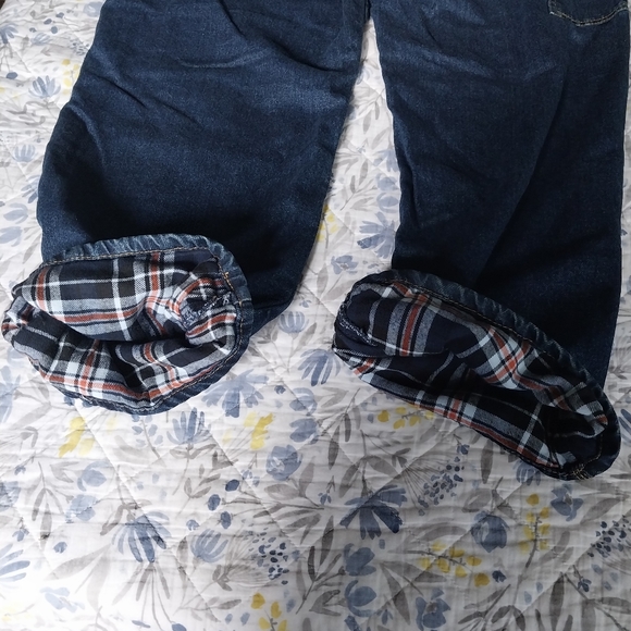 Men's flannel lined jeans - Picture 9 of 9